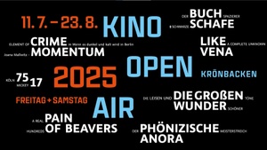 KINO OPEN AIR 2025 vom Kinoklub