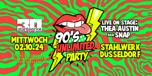 90's Unlimited Party mit Thea Austin aka SNAP live