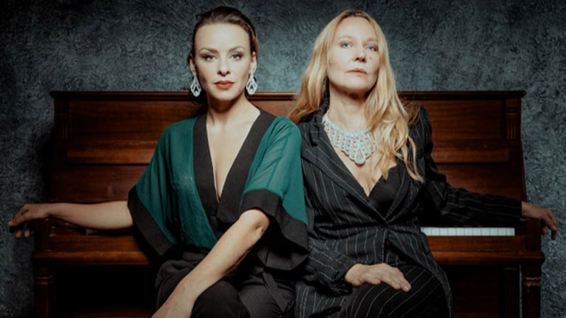 Titelbild der Veranstaltung Jasmin Shaudeen & Corinna Söller - HazelWood