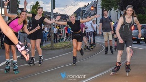 Rollnacht Düsseldorf zu ISS in D-Rath