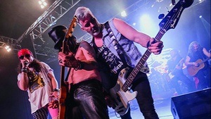 Slash N' Roses