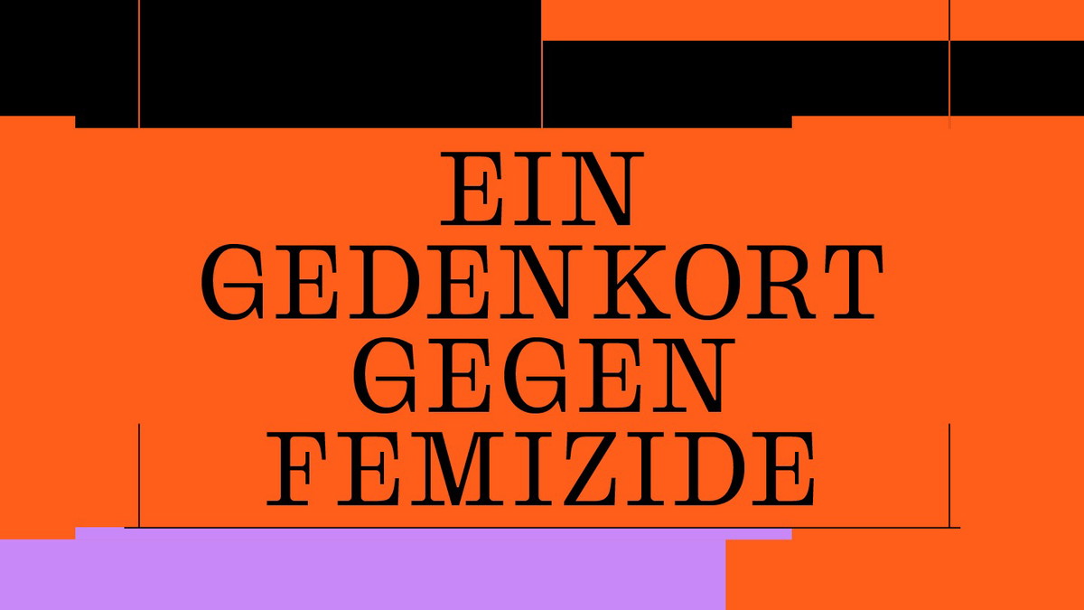 Gedenkort gegen Femizide
