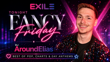 Fancy Friday mit DJ Around Elias