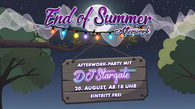 End of Summer Afterwork mit DJ Stargate
