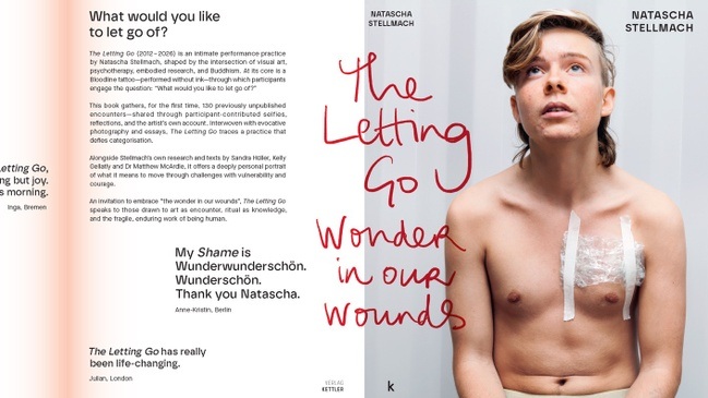 THE LETTING GO – Buchpräsentation