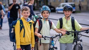 Radl-Talk: Schulwegsicherheit