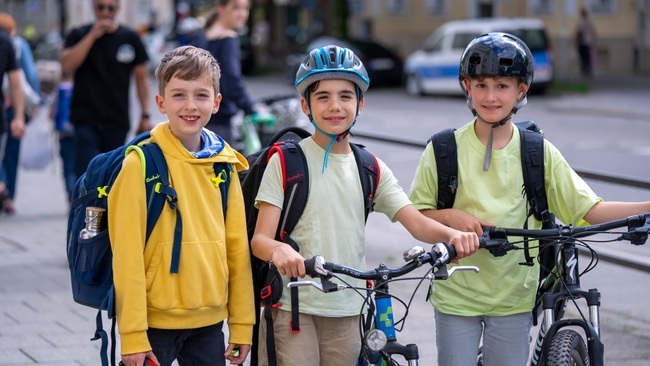 Radl-Talk: Schulwegsicherheit