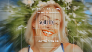 Sourire // techno im weinberg