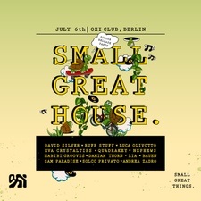 Small Great House "Release Party" (Small Great Things.)