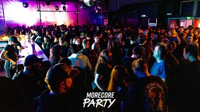 MoreCore Party Nürnberg - auf 2 Floors