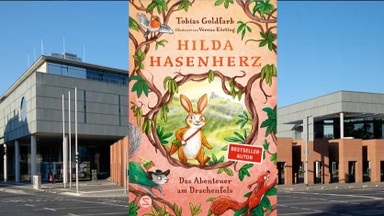 Tobias Goldfarb „Hilda Hasenherz – Das Abenteuer am Drachenfels“