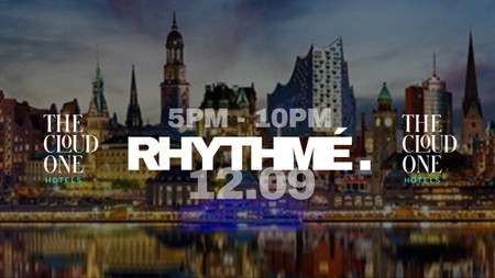 RHYTHMÉ goes. HAMBURG CLOUD ONE ROOFTOP SESSION PART 2