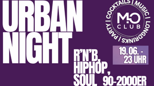 Urban Night - Mo Club Augsburg