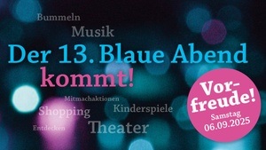 Blauer Abend im goldjunge Nippes