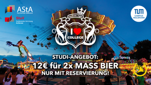 Studententag auf dem Volksfest Heilbronn - Fr. 04.07.25