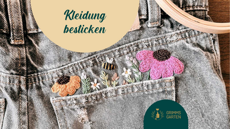 Kleidung besticken