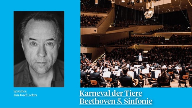 Beethoven 5 & Karneval der Tiere mit Jan Josef Liefers