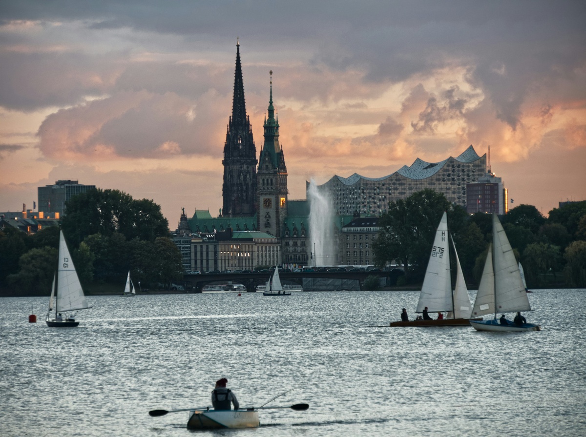 Verschiedene Orte in Hamburg