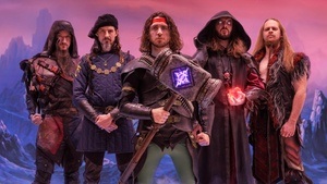 Gloryhammer • "Dundax Ascendant Summer Tour 2025" • Live in Dresden 🔥