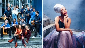 Jazzfest Bonn: Fuchsthone Orchestra | UMO Helsinki Jazz Orchestra feat. Jazzmeia Horn