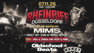 Oldschool Beats ft. Mims @ Rheinriff Düsseldorf