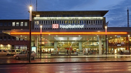 ExtraSchicht im Essener Hauptbahnhof