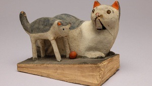 Elternzeit Get-Together in der Ausstellung "KATZEN!"