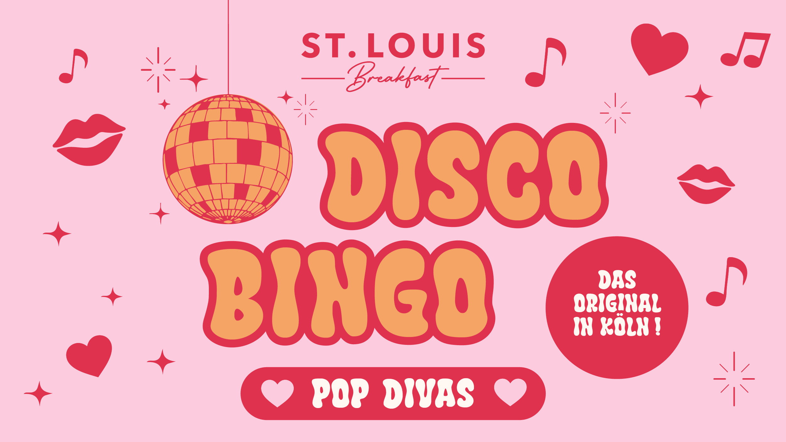 Disco Bingo im ST. LOUIS Breakfast – Pop Divas