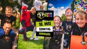 Survival Race KIDS Hamburg - Hindernislauf für Kinder