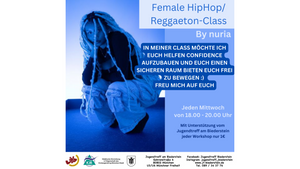 Female HipHop & Reggaeton Workshop