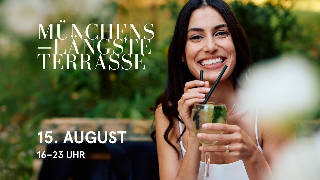 Titelbild der Veranstaltung Münchens Längste Terrasse