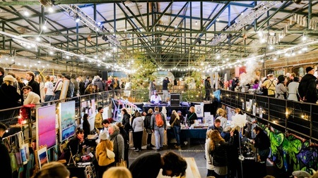 Der Markt der Møglichkeiten - Neujahrsmarkt