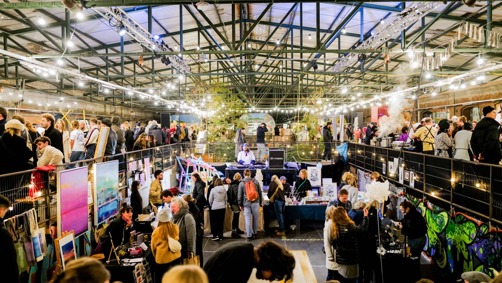 Der Markt der Møglichkeiten - Kulturbazar