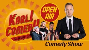 Open Air - Sommer Comedy Show mit André Herrmann