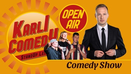 Open Air - Sommer Comedy Show mit André Herrmann