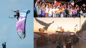 Kiteboarding World Cup Borkum
