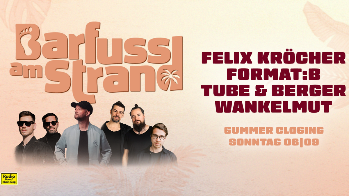 Barfuss am Strand | Summer Closing