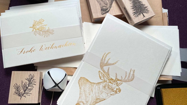 Workshop: Adventskalligraphie