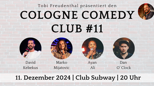 Cologne Comedy Club Show #11