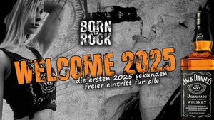 WELCOME 2025 - THE EPIC ROCK NIGHT