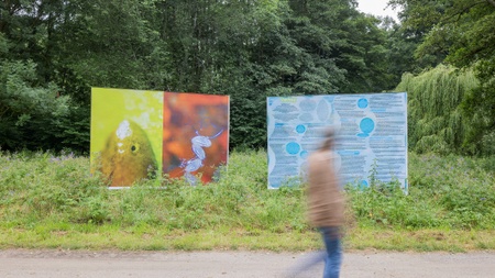 Geführter Spaziergang zur Ausstellung »Der Fluss bin ich«