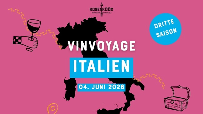 VinVoyage Italien - Das Dinnerevent
