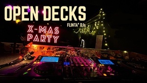 OPEN DECKS - die X-Mas Party mit 4 FLINTA*DJs