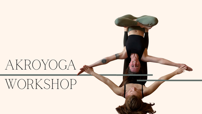 AkroYoga EinsteigerInnen Workshop "Fledermaus"