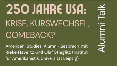 250 Jahre USA: Krise, Kurswechsel, Comeback? - Alumni Talk