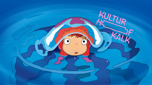 PONYO - OPEN AIR KINO im Kulturhof Kalk