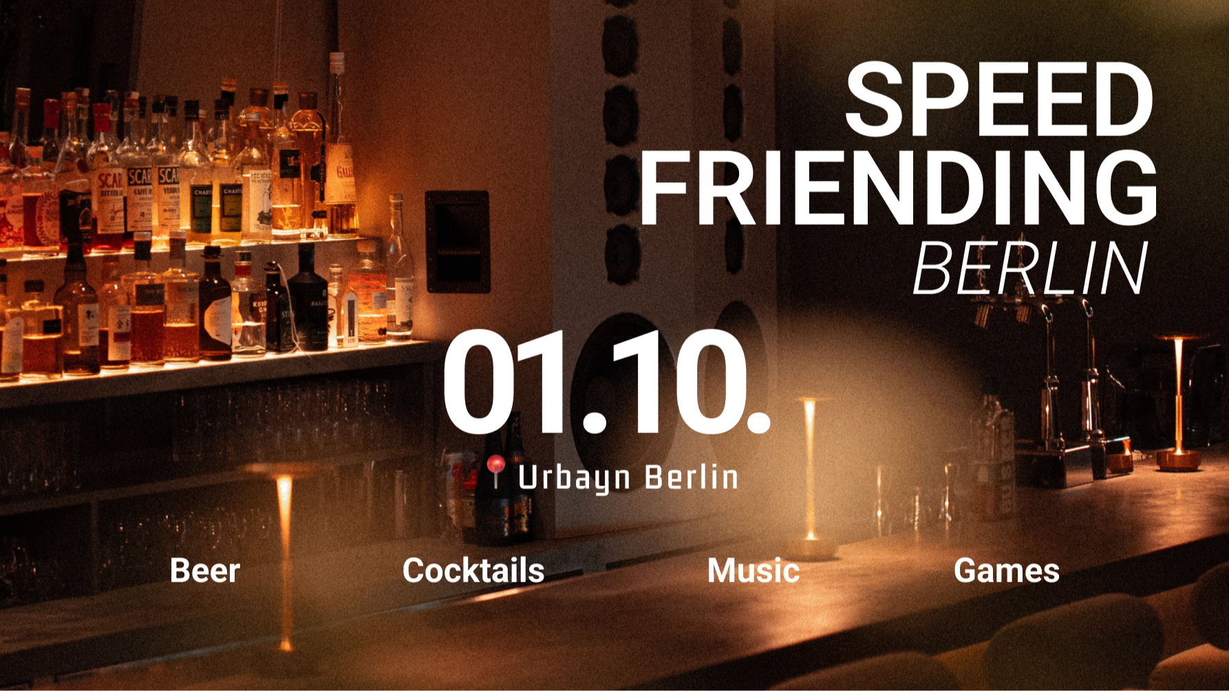 Speed Friending Berlin