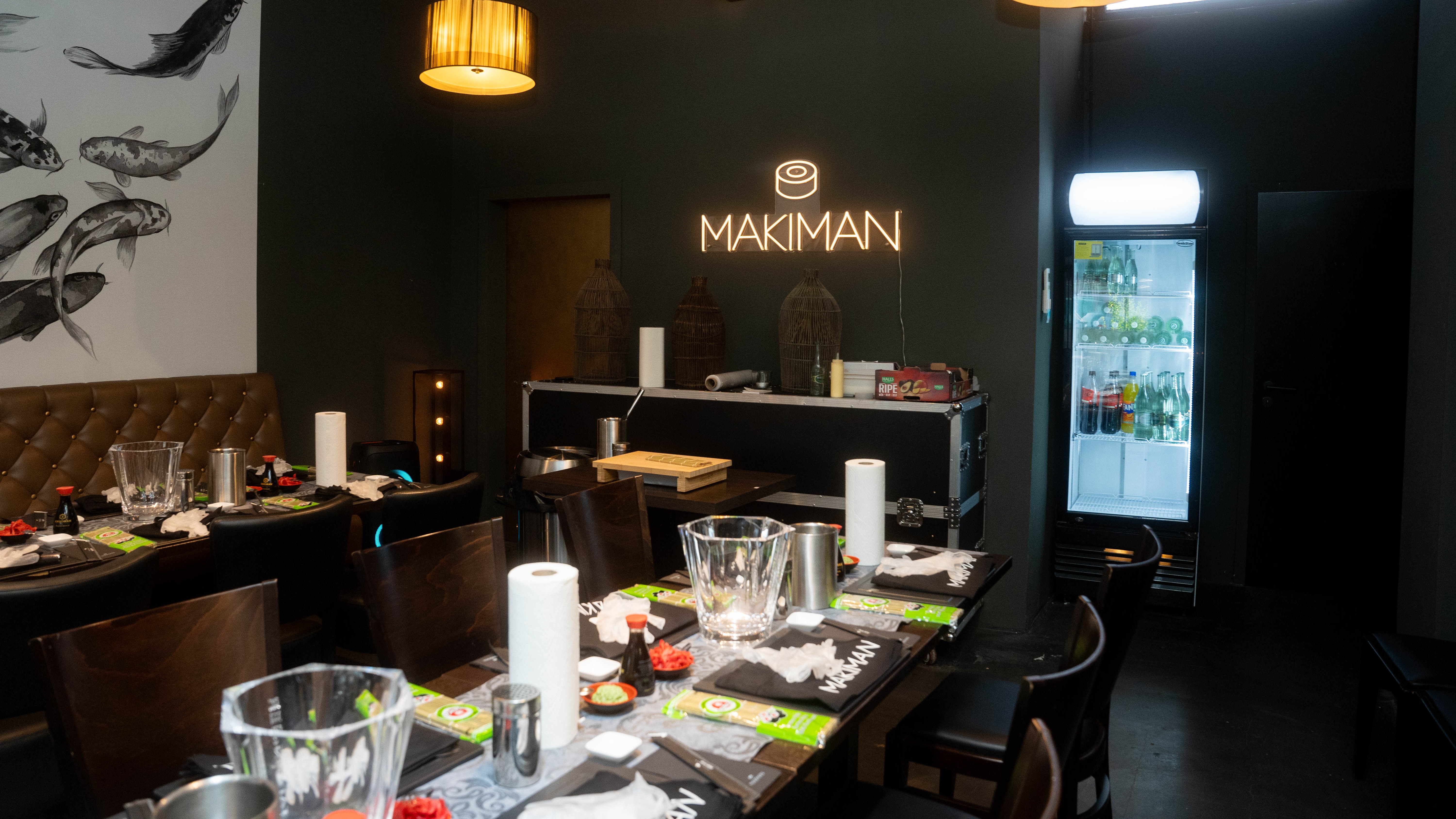 Sushi Kurs im Makiman 3