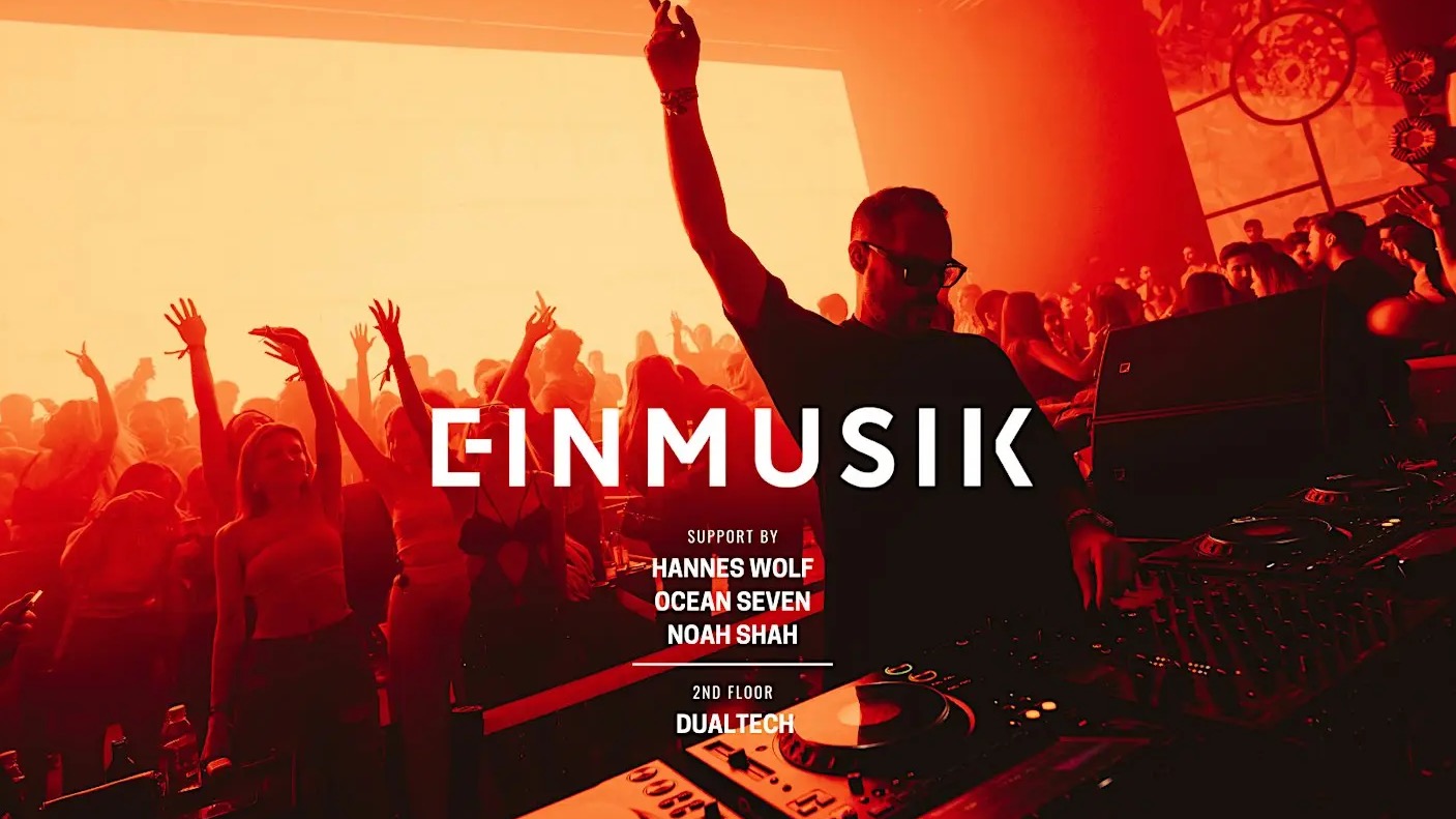 TRUE LOVE w/ EINMUSIK - Fr. 18.12. @ Kowalski