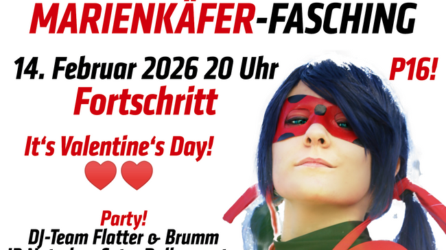 3. Dresdner Marienkäfer-Fasching